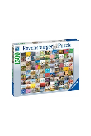 Ravensburger 99 Bisiklet 1500 Parça Puzzle 160075