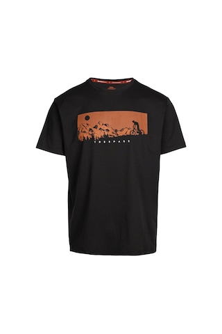 Trespass Trespass Nellow - Casual T-shirt Erkek Siyah Tişört Blk SIYAH