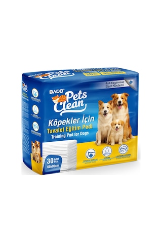 Pets Clean Eğitim Çiş Pedi 30lu 60 90cm
