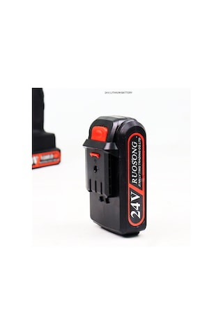 Reedark 24v Şarjlı Akülü Zincirli Testere Aksesuar Seti - 4 İnç Yüksek Dayanımlı Zincir + Kılavuz Plaka