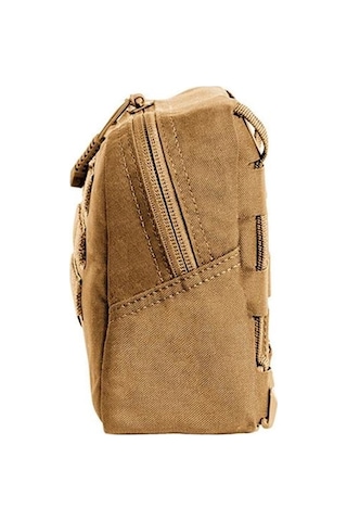 Husky Fırst Tactıcal Tactix 9x6" Molle Çanta Açık Kahve