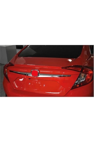 My Garaj Honda Cıvıc Fc5 2016-2021 İthl Bagaj Arma Çıtası Nikelaj