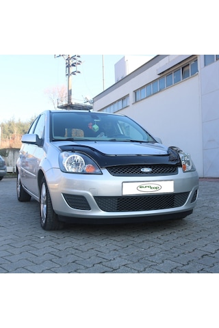 Eurocap Ford Fiesta Ön Kaput Koruyucu Rüzgarlık Abs 2002-2008