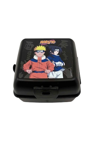 Naruto Desenli Siyah Beslenme Kabı 3457