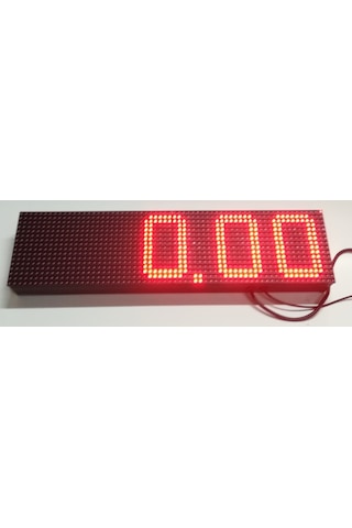 0-10V Ve 4-20Ma 16X64 Cm Led Ekran