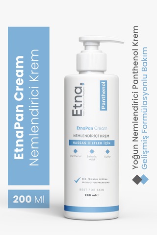 Etna Pharma Etnapan Pantenol Onarıcı & Yatıştırıcı, Nemlendirici Yüz Ve Vücut Bakım Kremi 200 Ml Etna Pharma Etnapan Pantenol Onarıcı & Yatıştırıcı, Nemlendirici Yüz Ve Vücut Bakım Kremi 200 Ml