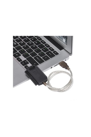 Lemestar Usb 2.0 İle Ide Sata 2.5/3.5 Disk Bağlantı Adaptörü Kablosu 2.5 Ve 3.5 İnç Sabit Diskler İçin