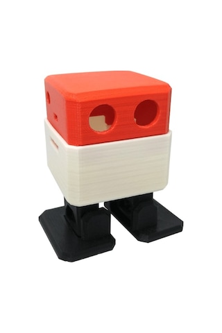 Emes Robotik Emes Kırmızısı Otto Robot Seti