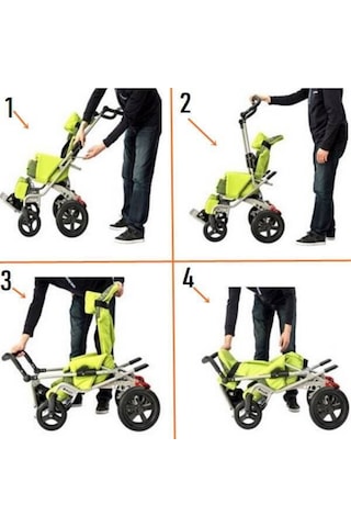 Racer Evo 3 Engelli Çocuk Puseti