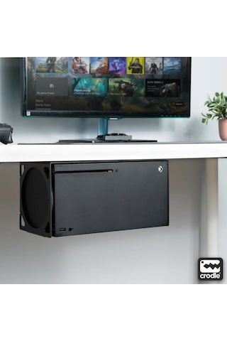 Xbox Series X Için Duvar Ve Masa Altı Montaj Standı Yerden Tasarruf Sağlar Rahat Hava Akışı