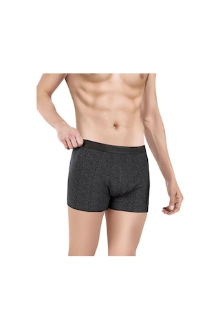Pierre Cardin Erkek 3 Lü Desenli Boxer Set Çok Renkli