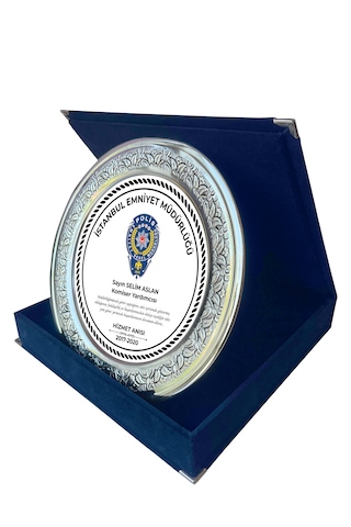 Hizmet Anısı Plaketi, Kişiye Özel Ödül Ve Başarı Plaketi