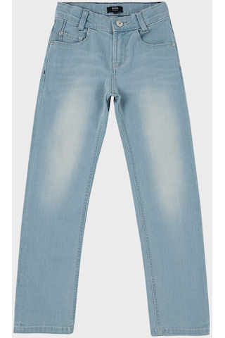 Hugo Boss Çocuk Kot Pantolon 24713/z25 Stone Buz Mavisi Buz Mavi