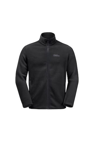 Jack Wolfskin Jack Wolfskın Wıntersteın Fz M Black Erkek Black Polar Ceket 1711371-6000-6000 Siyah