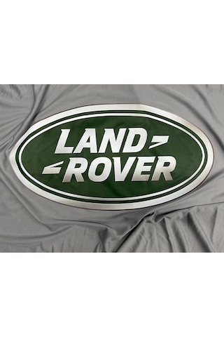 Land Rover Discovery 3 2004-2009 Araba Brandası Gri Kumaş Penye Toz Geçirmez Garaj Brandası Oto Branda