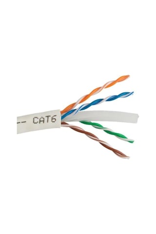 Cat 6 Data Kablosu Sl400 U23 U/utp 4x2x23 Awg 100 Metre