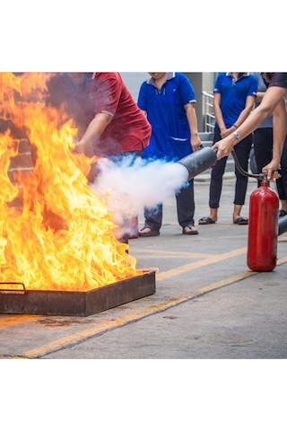 Carub Abc ManoMli Yangın Söndürücü 1 KG
