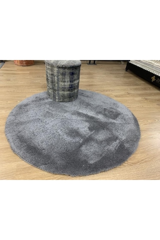 Hoom Rugs Shaggy 1006 Antrasit Modern Shaggy Halı Antrasit
