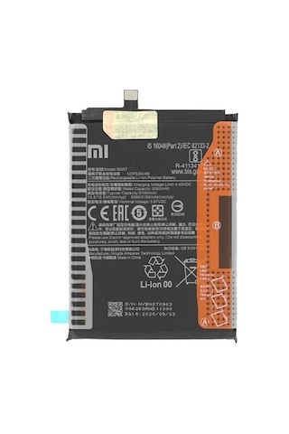 Poco X3 Nfc Bn57 5060-5160 Mah Mi Batarya