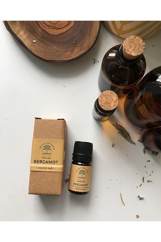 Nine Mine Saf Ve Doğal Bergamot Uçucu Yağı 5 Ml Karışık