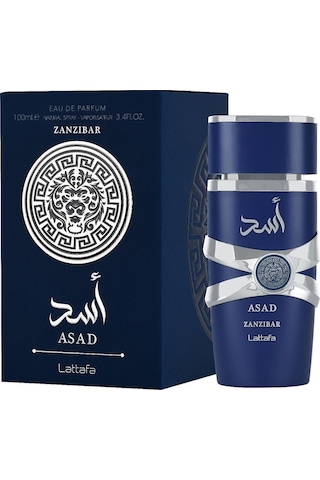 Lattafa Asad Zenzibar Erkek Parfüm EDP 100 ML