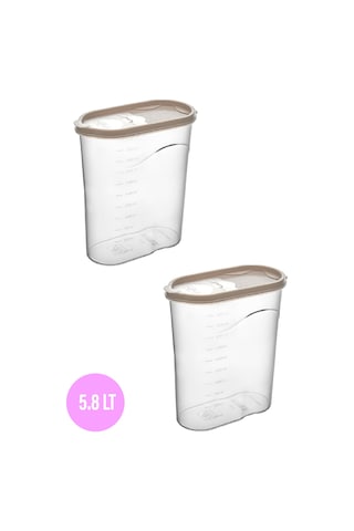 Royal Erzak Kabı - 5,8 Lt 2 Adet Şeffaf