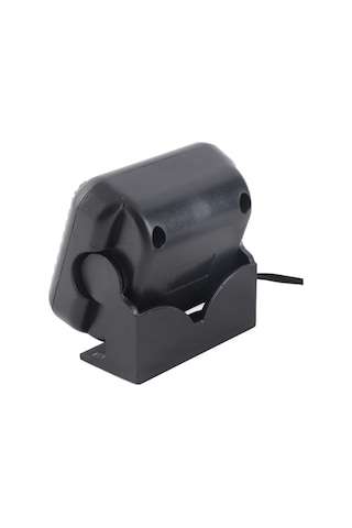 Lemestar 3w Kablolu Dış Hoparlör - Mini Kompakt, Stereo Ses, Araç Radyoları İçin Kenwood, Yaesu, Icom - 4m Kablolu, Siyah