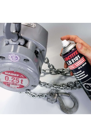 Loctite 8101 Yüksek Kalite Zincir Yağlayıcı Suya Dayanıklı Akmaz
