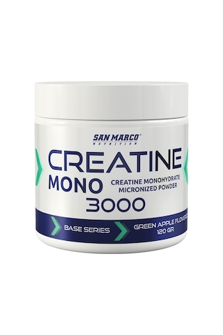 Sanmarco Creatıne Base Serıes Yeşil Elma Aromalı 120 Gr Sanmarco Creatıne Base Serıes Yeşil Elma Aromalı 120 Gr