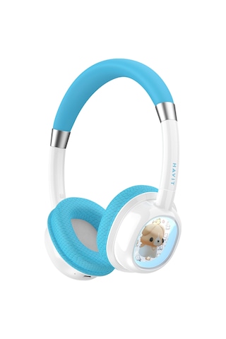 Havit H698bt Bluetooth Kulak Üstü Işıklı Çocuk Kulaklığı - Oyuncak Tasarım, 85db Güvenli Ses Sınırı, Bt5.4