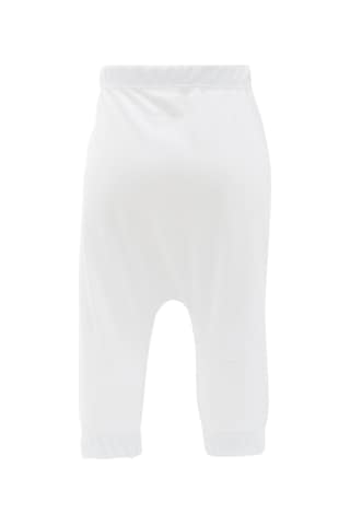 Galatasaray Bebek Eşofman Alt B221007 Beyaz