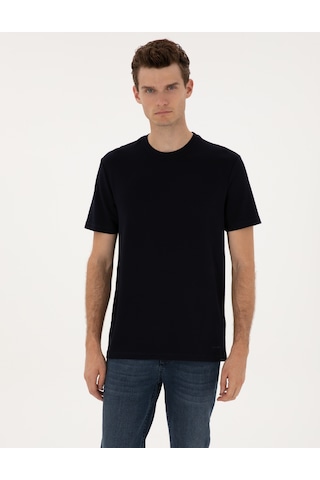 Pierre Cardin Erkek Lacivert Tişört 50308037-vr033 Lacivert