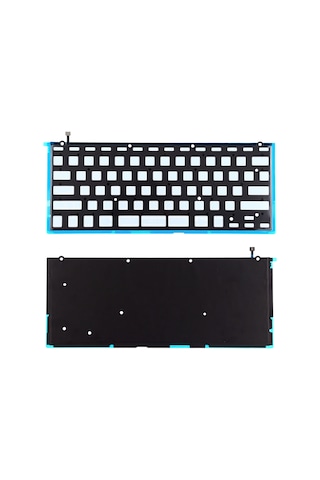 Macbook Uyumlu Pro Retina 13 İnç A1502 İçin Abd Klavye Arka Işığı 2013 2015
