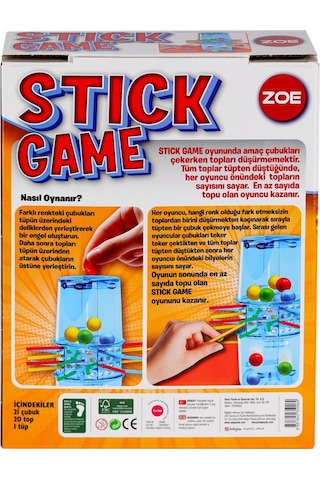 35006 Zoe Stick Game