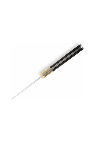 Buck 113 Slim Skinner Ağaç Saplı Yüzme Kamp Bıçağı, Blister Çok Renkli