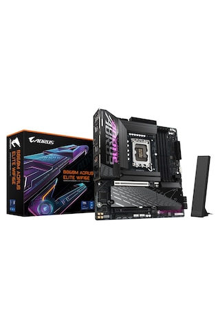 Gıgabyte B860m Aorus Elıte Wıfı6e Ddr5 Intel B860 1851 Matx Anaka