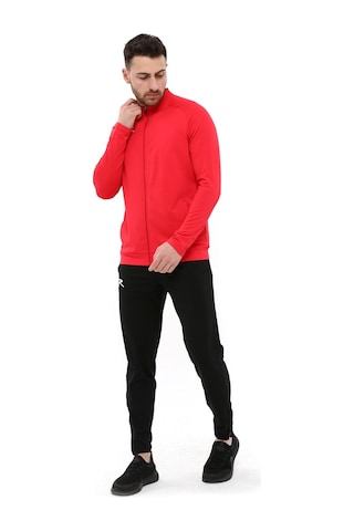 Raru Erkek Tam Fermuarlı Eşofman Takımı Pugno Kırmızı 001