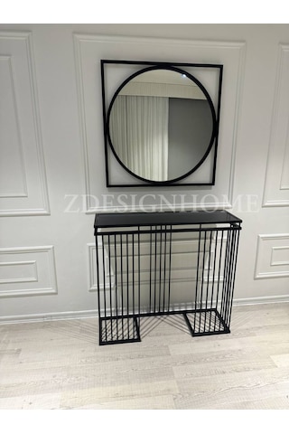 Zdesignhome Siyah Dresuar Takım 01