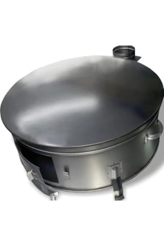 70 Cm Ekmek Yufka Gözleme Bazlama Sobası Cift Saclı Soba Olarak K 70 Cm Ekmek Yufka Gözleme Bazlama Sobası Cift Saclı Soba Olarak K