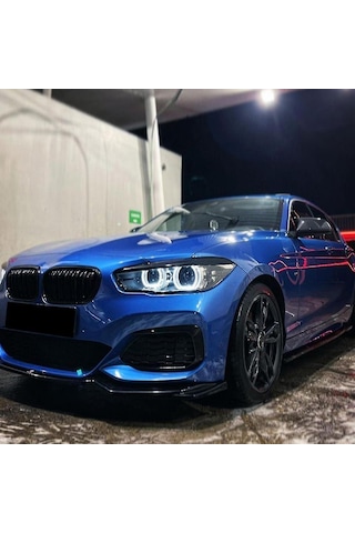 Maiyame Bmw 1 Serisi F20 İçin Abs Karbon Fiber Far Kaplaması - 2015-2019 Modelleri 112 Karakter