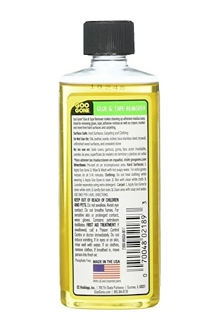 Tutkal Ve Bant Yapıştırıcı Sökücü - 4oz Yapıştırıcıları Çıkarır Çıkartmalar Crayon Sakız Pencere Çıkartmaları Glitter Etiketler Ve Daha Fazlası