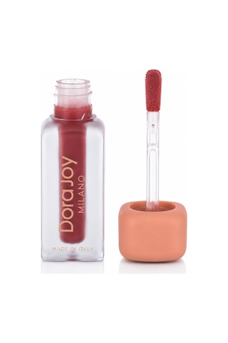 Dora Joy Peptit İçeren Lip Gloss SPF30 02 Caramel Nude
