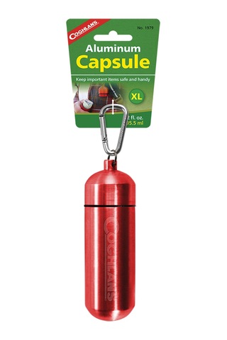Coghlans Aluminum Capsule Xl Çok Renkli