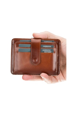 Bouletta Çok Bölmeli Slim Deri Kartlık Blw019 Rst2Ef Taba (544113192)