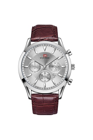 Skycity Kuvars Kol Saati 2051p-bk: İthal Hareket, Derin Su Geçirmezliği, İç Detaylı Delikli Kadran, Dayanıklı Cam, Parlak Işıklandırma Altın