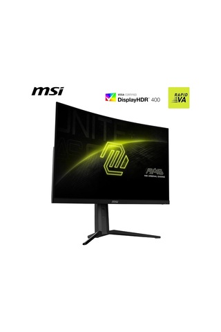 32 Mag 321cupdf Gaming Monitör, Wqhd, Curve 1500r, Rapid Va, 160hz, 0.5ms Gtg , Freesync Premium