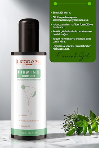 Selülit Ve Çatlak Karşıtı Bölgesel İncelme Ve Sıkılaştırıcı Jel-fırmıng Body Gel