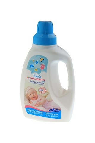Saubern Hipoalerjenik Sıvı Çamaşır Deterjanı 10 Yıkama 750 ML
