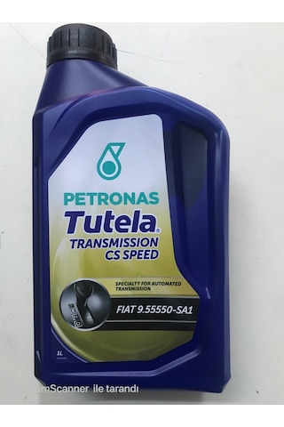 Petronas Tutela Cs Speed 75W Şanzıman Robot Yağı 1 L Petronas Tutela Cs Speed 75W Şanzıman Robot Yağı 1 L