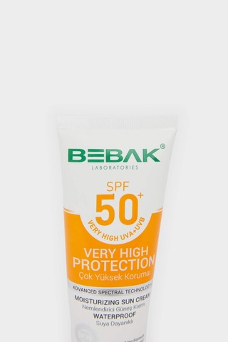 Defacto Bebak Nemlendirici Güneş Kremi 50+ Spf Uva Uvb Koruma 75 Ml Tüm Cilt Tipleri İçin G0155axnskr1